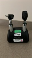 WELCH ALLYN OTO/OPHTHALMOSCOPE WITH 71110 CHARGER & HEADS