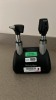 WELCH ALLYN OTO/OPHTHALMOSCOPE WITH 71110 CHARGER & HEADS
