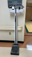 HEALTH-O-METER PATIENT SCALE