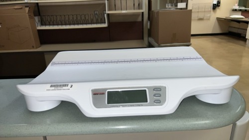 RICE LAKE LR-DBS-2 INFANT SCALE