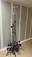 LOT OF IV POLES X6