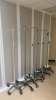 LOT OF IV POLES X6