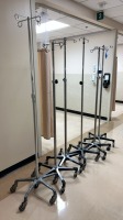 LOT OF IV POLES X6