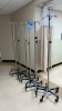 LOT OF IV POLES X6 - 2
