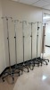 LOT OF IV POLES X6