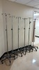 LOT OF IV POLES X6 - 2