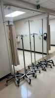 LOT OF IV POLES X6
