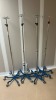 LOT OF IV POLES X4 - 2