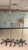 LOT OF IV POLES X4 - 2