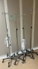 LOT OF IV POLES X4 - 2
