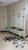 LOT OF IV POLES X3