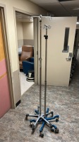 LOT OF IV POLES X2