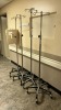 LOT OF IV POLES X4