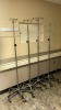LOT OF IV POLES X4 - 2