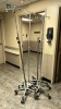 LOT OF IV POLES X4