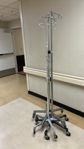 LOT OF IV POLES X3