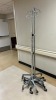 LOT OF IV POLES X3