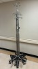 LOT OF IV POLES X4