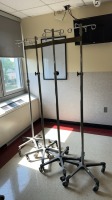LOT OF IV POLES X4