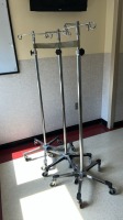 LOT OF IV POLES X3