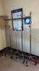 LOT OF IV POLES X5