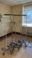 LOT OF IV POLES X5