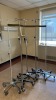 LOT OF IV POLES X5