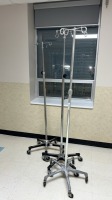 LOT OF IV POLES X3