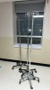 LOT OF IV POLES X3