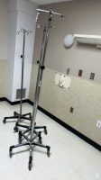 LOT OF IV POLES X3
