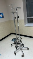 LOT OF IV POLES X3