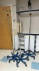 LOT OF IV POLES X3
