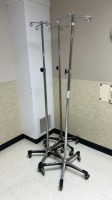 LOT OF IV POLES X3