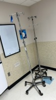 LOT OF IV POLES X3
