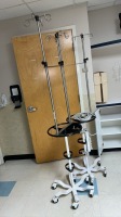 LOT OF IV POLES X2