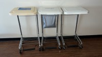 LOT OF LINEN CARTS X3