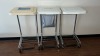 LOT OF LINEN CARTS X3