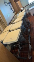 LOT OF LINEN CARTS X24