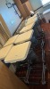 LOT OF LINEN CARTS X24