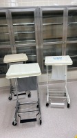 LOT OF LINEN CARTS X3