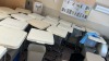 LOT OF LINEN CARTS X22 - 2