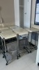 LOT OF LINEN CARTS