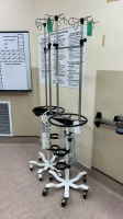 LOT OF IV POLES X2