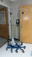LOT OF IV POLES X2