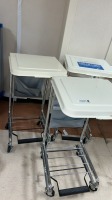 LOT OF LINEN CARTS