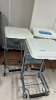 LOT OF LINEN CARTS