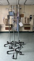 LOT OF IV POLES X3