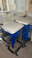 LOT OF LINEN CARTS X15