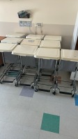 LOT OF LINEN CARTS X10