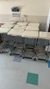 LOT OF LINEN CARTS X10